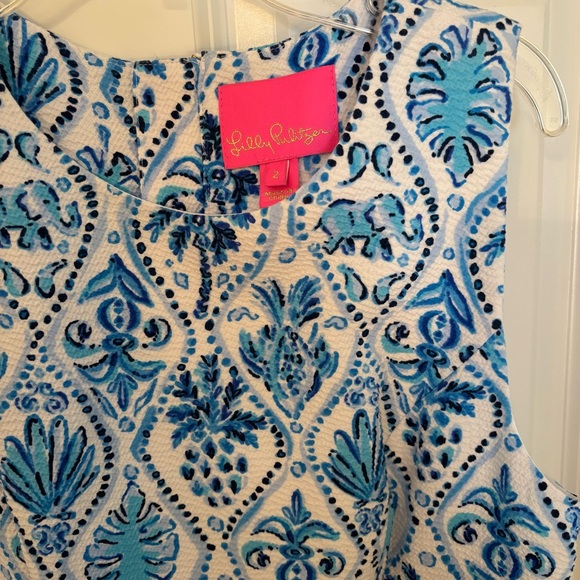 Lilly Pulitzer dress size 2 - Picture 3 of 4